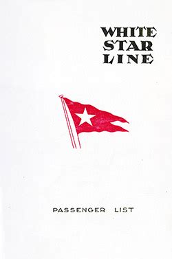 SS Pittsburgh Passenger Lists GG Archives