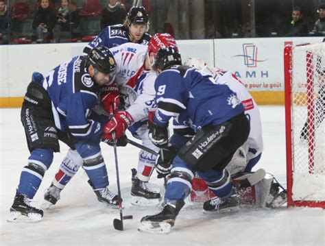 hockey sur glace ligue magnus 26e journée Gap 4 Lyon 1 Les