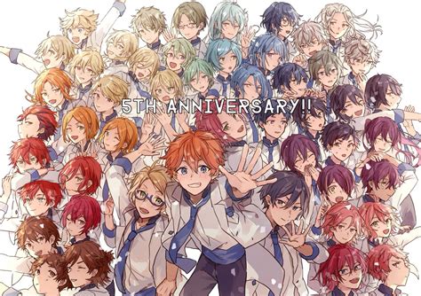 「おめでとう あんスタ5周年 」ｼｪﾘ のイラスト