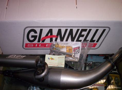 MARMITTA GIANNELLI EXTRA V2 YAMAHA AEROX MBK NITRO 50 2T MINARELLI