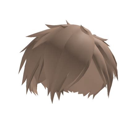 Blonde Anime Hair Roblox