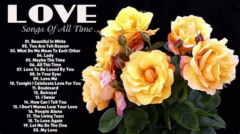 Classic Love Songs 80 S 90 S Most Old Beautiful Love Songs Romantic