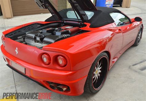 RamSpeed Ferrari 360 With Twin Superchargers First In Australia