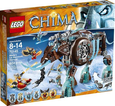 Lego Chima 70145 Maulas Ice Mammoth Stomper Building Toy By Lego