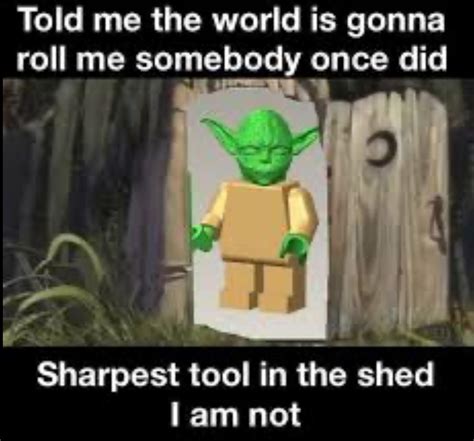 LEGO yoda sings all star : r/just2good