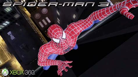 Spiderman 3 Xbox 360 Gameplay