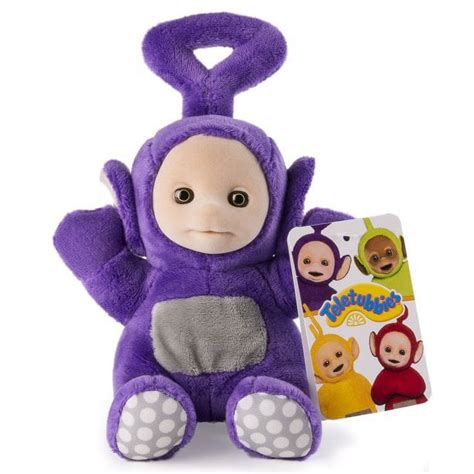 Teletubbies 8″ Talking Tinky Winky Plush Soft Toy