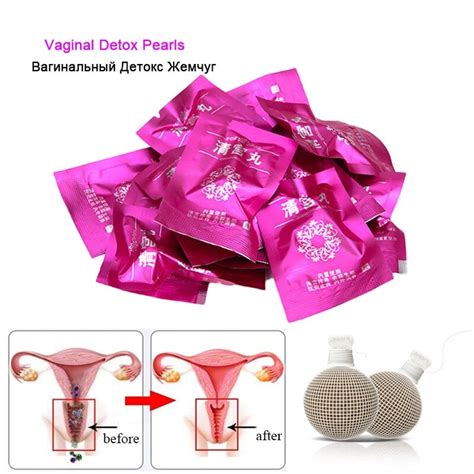 10pcs Vaginal Detox Pearls For Women Beautiful Life Point Tampons