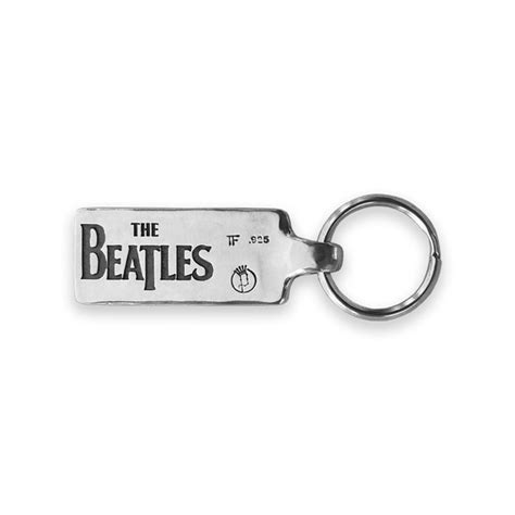 Let It Be Sterling Silver Keychain And Pin Set The Beatles Official Store