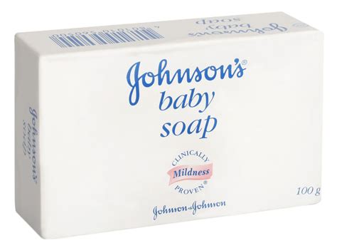 Johnsons Soap 100g White