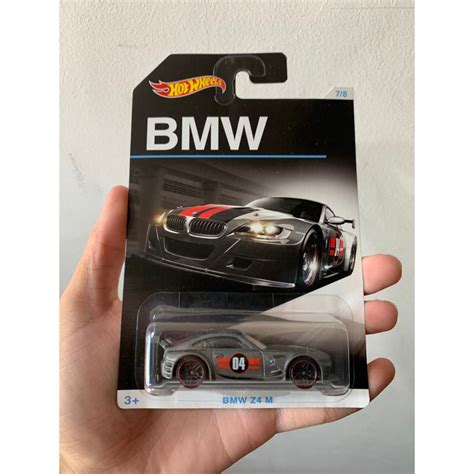 Jual Hot Wheels Bmw Z M Silver Abu Shopee Indonesia