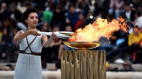 Olympic Flame To Be Lit Without Spectators Present Eurosport