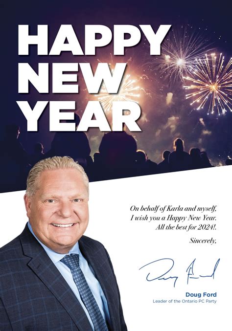 Winter Holiday eCards 2023 – PC Party of Ontario