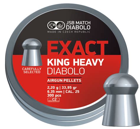 Jsb Exact King Heavy Pellets Airguns Of Arizona Premier Airgun Store