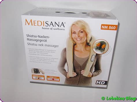 Medisana Shiatsu Nacken Massagegerät Nm 860 Lobelias Blog