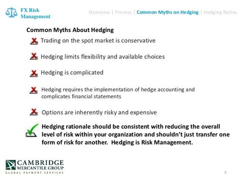 Cambridge Risk Management Strategy