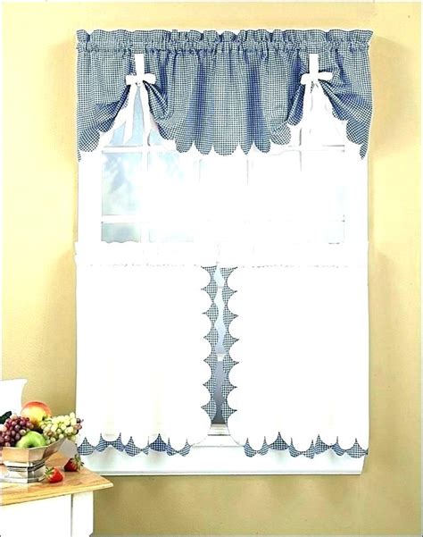 Country Kitchen Curtains and Valances | Ann Inspired