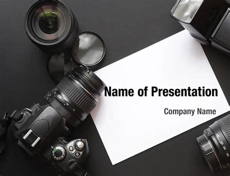 Free Powerpoint Template Photography - Printable Templates