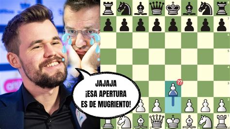 Incre Ble Sufre Mouseslip En La Jugada Aronian Vs Carlsen