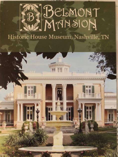 Belmont Mansion - Nashville | Belmont mansion, Mansions, House museum