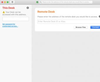 AnyDesk: Screenshots - Mac Informer