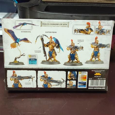 Warhammer Aos Stormcast Eternals Vanguard Raptors New Hobbies Toys