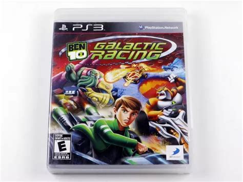 Ben 10 Galactic Racing Original Playstation 3 Ps3 MercadoLivre