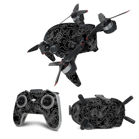 Dji Fpv Combo Skin Nocturnal By Drone Squadron Decalgirl