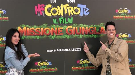 Me Contro Te Il Film Missione Giungla Videointervista A Sof E Lu