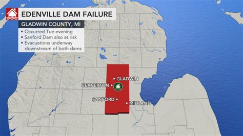 Aerial Photos Capture Extent Of Michigans Disastrous Dam Failures