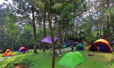 11 Tempat camping di Puncak, 1 khusus untuk camping keluarga