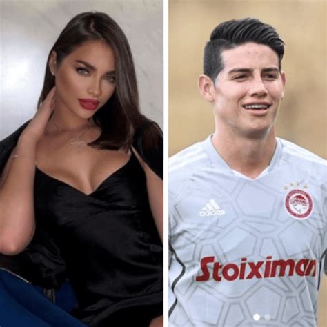 James Rodriguez Y Su Esposa