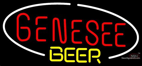 Genesee Beer Neon Beer Sign Neon Sign Usa Online