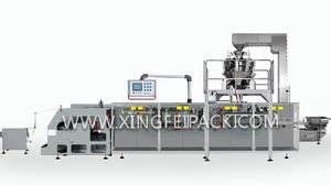 Horizontale Absackmaschine XFS 150 Shanghai Xingfei Packaging