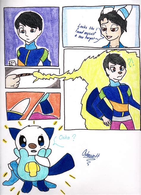 Starter Tf Series Oshawott Tf By Colorthesnowbreon On Deviantart