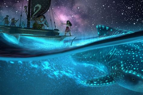 WATCH: A 'totally unexpected' teaser trailer for 'Moana 2' just arrived ...