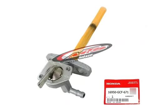 Grifo Canilla Nafta Original Honda Xr 100 80 Crf Moto Sur