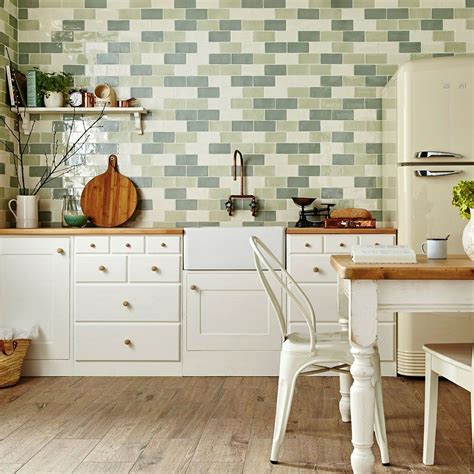 Cedar Green Rustic Metro Tiles Walls And Floors