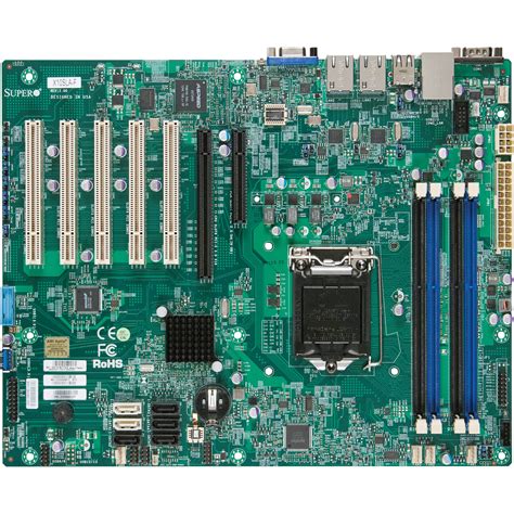 Supermicro X10sla F Server Motherboard Mbd X10sla F O Bandh Photo