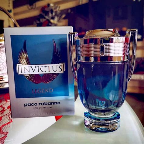 Invictus Legend Paco Rabanne одеколон новый аромат для мужчин 2019