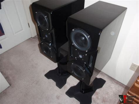 Wilson Audio Cub Ii With Original Wilson Stands 12000 New Photo