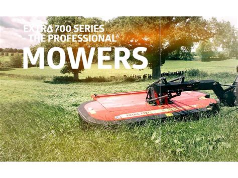 VICON 3 5M VICON 736T EXTRA MOWER CONDITIONER QUATTROLINK For Sale