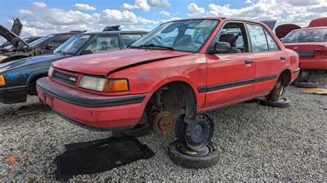 Junkyard Gem 1992 Mazda Protegé sedan Autoblog