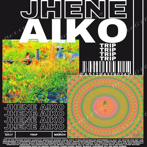 Jhene Aiko T Shirt Design Png Digital X Px Trip Album Pop R B