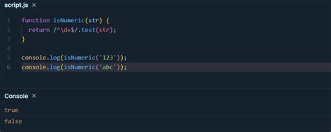 How To Check If A String Is A Number In Javascript