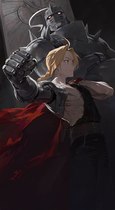 Alphonse Elric Edward Elric Alphonse Elric Альфонс Элрик Edward Elric Эдвард Элрик