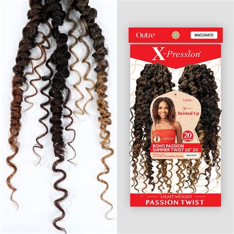 Snapklik Outre Crochet Braids X Pression Twisted Up 2X Boho