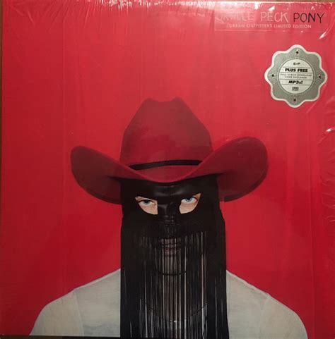 Orville Peck – Pony (2019, Red, Vinyl) - Discogs