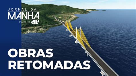 Obras Da Ponte De Guaratuba São Retomadas Youtube