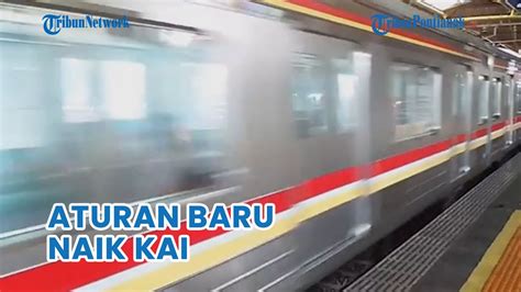 Syarat Perjalanan Mudik 2023 Kini Ada Aturan Baru Naik Kereta Di